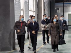 <b>寧夏自治區領導來我司開展調研工作</b>